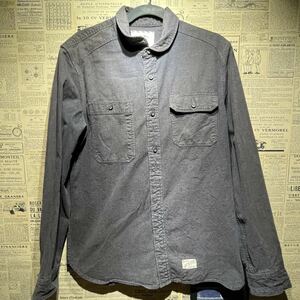 VANS バンズ 長袖シャツ SIZE L