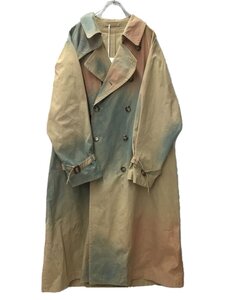 YOKE◆23SS/SPRAY PRINTED TRENCH COAT//3/コットン/BEG/YK23SS0438C//