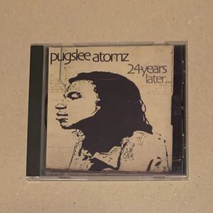 Pugslee Atomz 24 Years Later 希少 CD シカゴ アングラ Birthwrite Records Optimus Prime Molemen Madman Anticon Psalm One Mary Joy