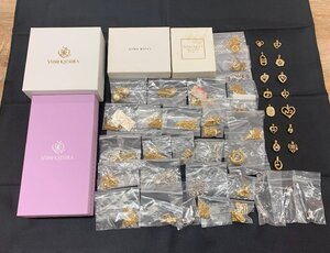 【6YW高12018E】1円スタート ★Yumi Katsura★NINA RICCI ★ブランド★アクセサリー★おまとめ売り★ネックレス等