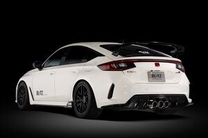 BLITZ NUR-SPEC カスタムエディション FL5 K20C TC 2WD TYPER ホンダ/マフラー 63206