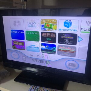 Y8-098八 Wii 本体 白 ダウンロード 超兄貴 スペランカー マリオ ブルーオアシス F-ZERO等 内蔵 RVL-001(JPN) ウィー 愛知 60サイズ