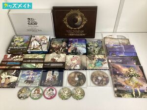 010【現状】黄昏シリーズ グッズ まとめ売り アーシャ エスカ＆ロジー シャリー 他 PS3ソフト CD 缶バッジ 他