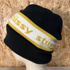 USA製 OLDステューシー ニット帽子stussy