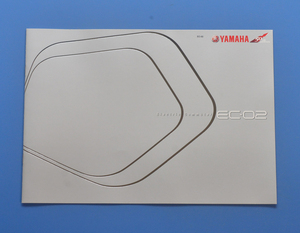 【Y1990‐08】ヤマハ　EC-02　SY02J　YAMAHA　EC-02　2005年４月　カタログ　電動バイク　出川哲郎　AC充電式バッテリー