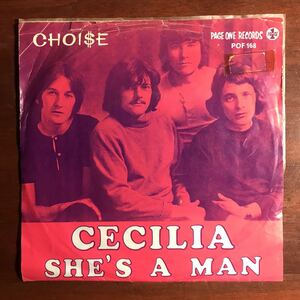 【EP】CHOISE／CECILIA／SHE