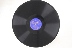 78RPM/SP Ninon Vallin Chanson Indoue / Madame Buterfly J8308 COLUMBIA 12 /00610