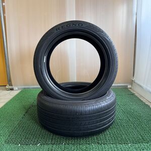 ●3240●夏タイヤ ブリヂストン レグノ REGNO GR-XII 235/45R18 94W 2019年製 中古品2本セット バリ溝