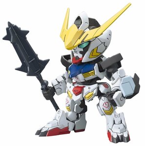 SDガンダム BB戦士 No.401 ガンダムバルバトス DX 色分け済みプラモデル(中古品)