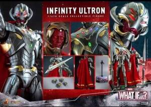 ☆新品☆HOTTOYS ホットトイズ １/６　ホワット・イフ...？What If... インフィニティ・ウルトロン Infinity Ultron フィギュア　TMS063