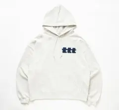 TTTMSW logo hoodie ASH GRAY グレー