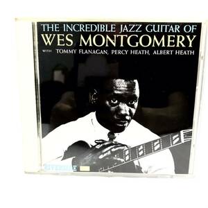 F10233 CD THE INCREDIBKE JAZZ GUITAR OF WES MONTGOMERY 発売元:ビクター音楽産業株式会社 インクレディブル ジャズ・ギター