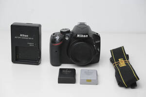 Nikon D3200 中古品 予備バッテリー付き 動作確認済み ニコン APS-C デジタル一眼レフ