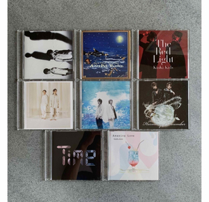 シングル CD 通常盤 Kinki Kids / Amazing Love / ビロードの闇 / 夏模様 / Secret Code / Harmony December / The Red Light / Time