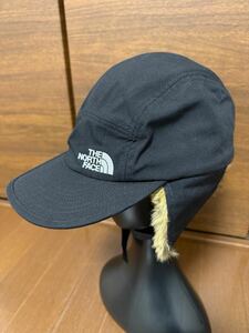 THE NORTH FACE(ザ・ノースフェイス）Badland Cap（バッドランドキャップ）NN41710 ブラック M 防寒・保温・極暖キャップ GOLDWIN正規品