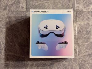 ほぼ新品 Meta Ques 3S Quest3S ヘッドマウントディスプレイ オールインワンVRヘッドセット VR バーチャル ゴーグル