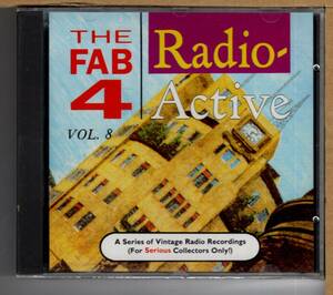 【新品CD】BEATLES / THE FAB FOUR RADIO ACTIVE VOL.8