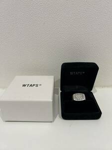 wtaps knuckle ring masa sculp シルバーリング　指輪　fw18 ダブルタップス　L