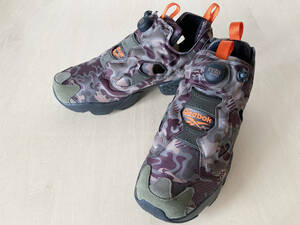 29cm 迷彩 リーボック インスタポンプ フューリー Reebok INSTA PUMP FURY OG CAMO US11/29cm DV6962