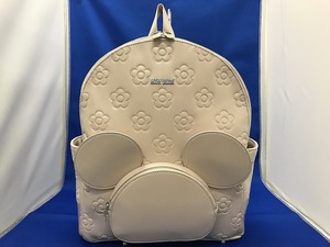 マリークワント MARY QUANT 女子力全開！可愛くてお洒落なバックパック 見た目以上の収納力！Disney ミッキーマウス リュック 鞄