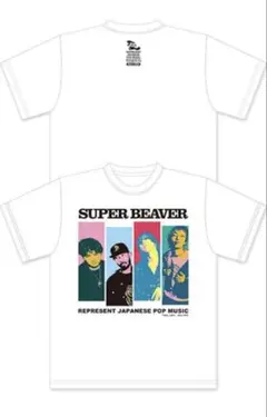 SUPER BEAVER ポップアートTシャツ Mサイズ