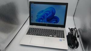 ☆送料無料☆Windows11 / HP Probook 650 G4 / Core i3-8130U / 第8世代 / メモリ8GB / SSD256GB / Office2021 / ACアダプタ 管理A098