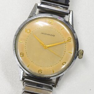 1円 不動品 腕時計 モバード MOVADO 機械式 手巻き メンズ 同梱不可