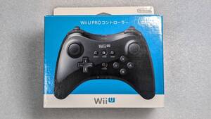 【 現状品 】Nintendo 任天堂 Wii U コントローラーのみ WUP-005 black 黒