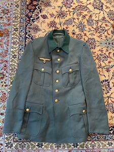 西独国境警備隊服改造品　ドイツ軍将官服　 上衣のみ　ドイツ軍　WW2 ドイツ国防軍　ナチス　 