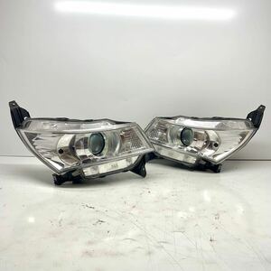 【コーティング済】スズキ MK21S ML21S パレット ルークス ヘッドライト ランプ レンズ 左右セット LR HID　レベ付 koito 100-59207 P61065