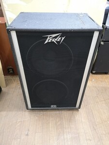 PEAVEY 215D BW ベースアンプキャビネット ジャンク扱い