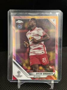 2022 Topps Chrome UCL Brian Brobbey RC ルーキー