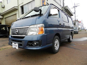 【諸費用コミ】:★新潟県長岡市★ 平成18年 キャラバン 3.0 GX ロング ディーゼル 4WD