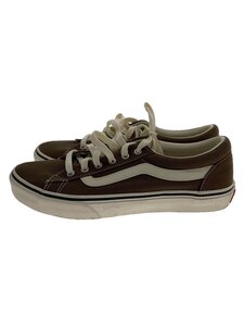 VANS◆ローカットスニーカー/26.5cm/BRW/キャンバス/V359CL+ V.C