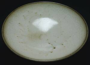 昭和期　倣南宋期茶器　究極の天然藁灰白釉　茶碗　五徳　最高峰　小代焼　陶磁器研究