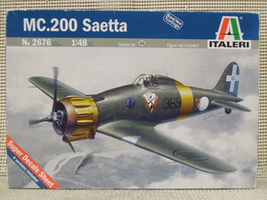 ITALERI 1/48 　MC.200 Saetta