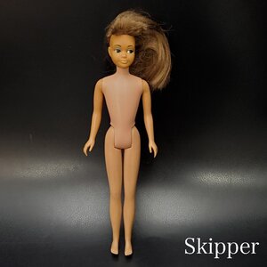 【宝蔵】当時物 1963 MATTEL.INC マテル社 Skipper スキッパードール 着せ替え人形 JAPAN