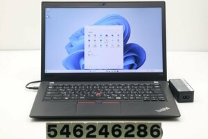 Lenovo ThinkPad T480s Core i5 8250U 1.6GHz/16GB/256GB(SSD)/14W/FHD(1920x1080)/Win11 【546246286】
