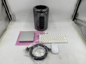 ★Apple Mac Pro 2013 (A1481)★3.5GHz 6 コア Intel Xeon E5/32GB/SSD 256GB/2*FirePro D500 3GB/macOS Monterey バージョン 12.7.4