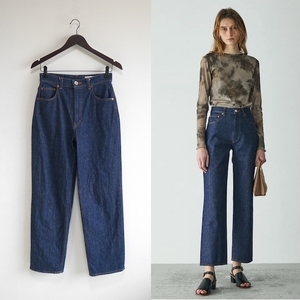 美品 MOUSSY PLAIN JEANS STRAIGHT★マウジー ストレートデニム プレーンジーンズ