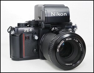 Nikon F3AF AF-NIKKOR 80mm 1:2.8/FINDER DX-1 ニコン 一眼レフカメラ ボディレンズ 863a