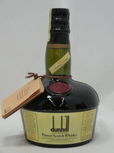 ‡ 0276 【未開栓・古酒】 dunhill OLD MASTER Finest Scotch Whisky/ダンヒル オールドマスター スコッチウイスキー 750ml 43% 箱無