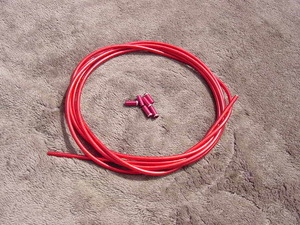 Sheng Anode Outer Brake用 RED 5φX3000㎜ 未使用品