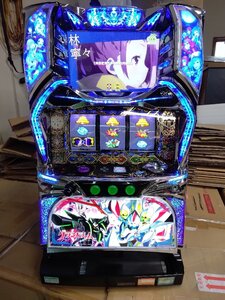 実機 税込 ゼクロスクリエイティブ パチスロ ＳグランベルムＺＸＺ（回胴式遊技機 グランベルム）◆コイン不要機付◆オプション多数有り