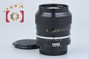 【中古】Nikon ニコン New NIKKOR 105mm f/2.5 Ai改