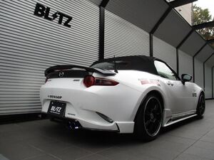 BLITZ NUR-SPEC F-Ti ND5RC P5-VP NA 2WD ROADSTER マツダ/マフラー 67154