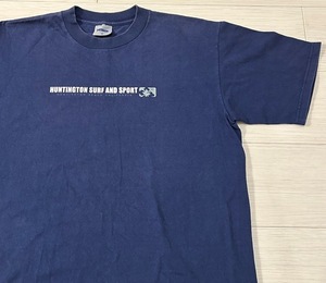 古着/Tシャツ/HSS/HUNTINGTON SURF AND SPORT/ハンティントン・サーフ・アンド・スポート/Made in USA/米製/カリフォルニア