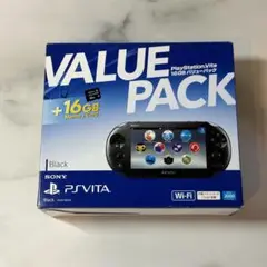 PSVITA PCH-2000 ブラック バリューパック