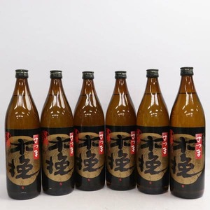 1円~【6本セット】さつま 木挽 黒?仕込み 25度 900ml M24J290283