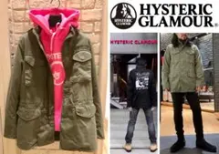 【美品】HYSTERIC GLAMOUR　ミリタリージャケット M65【S】